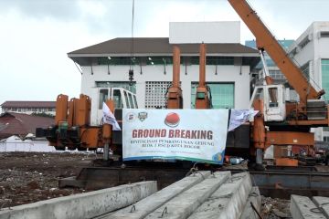 Tingkatkan pelayanan, pembangunan perluasan RSUD Kota Bogor dimulai