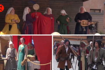 Menengok suasana abad pertengahan di Turku Medieval Market