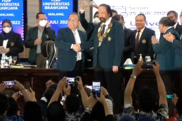 Universitas Brawijaya anugerahi Surya Paloh gelar Doktor Honoris Causa