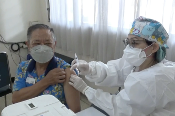 Vaksinasi massal percepat target 50 persen vaksin penguat di Bandung