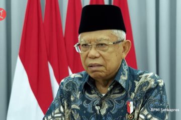 Wapres Ma’ruf Amin sampaikan ucapan Idul Adha 1443 Hijriah