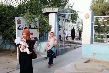 180 orang terinfeksi kolera dirawat di RS Kandahar, Afghanistan