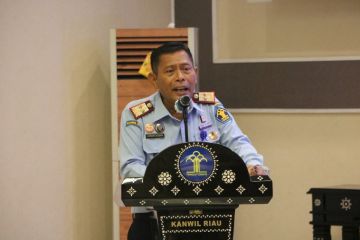 Kanwil Kemenkumham Riau menyalurkan Rp84 juta anggaran bantuan hukum