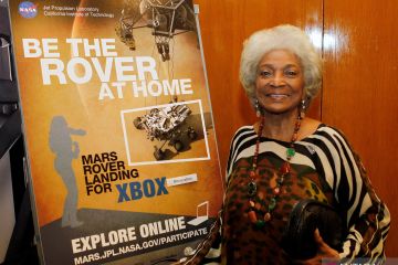 Nichelle Nichols "Star Trek" meninggal dunia dalam usia 89 tahun