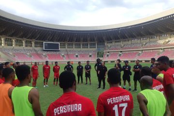 Persewar jadi lawan uji coba terakhir Persipura