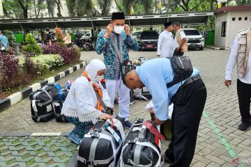 Seluruh jamaah haji asal Tangerang telah kembali ke Tanah Air