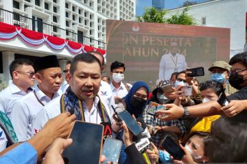 Perindo: Pendaftaran parpol Pemilu 2024 cepat dan tak bertele-tele