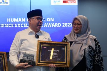 Taspen raih 3 penghargaan "Human Capital on Resilience Award"