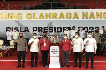 Menpora acungi jempol pelaksanaan Piala Presiden bulu tangkis perdana