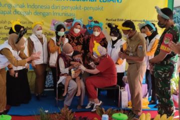 Jakarta Selatan gencarkan imunisasi balita demi hentikan campak-rubela