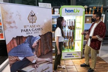 Meriahkan ASEAN Paragames, Kemenparekraf hadirkan tiga jenama binaan