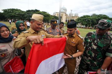 Gerakan pembagian 10 juta Bendera Merah Putih