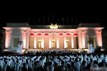 Zikir kebangsaan HUT ke-77 Kemerdekaan RI