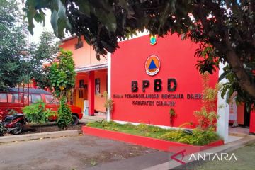 Antisipasi kemarau, 1.800 sukarelawan disiagakan BPBD Cianjur-Jabar