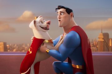 Film "DC League of Super-Pets" kuasai box office Amerika