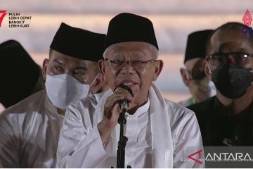 Wapres: Penduduk surga nanti kebanyakan bangsa Indonesia