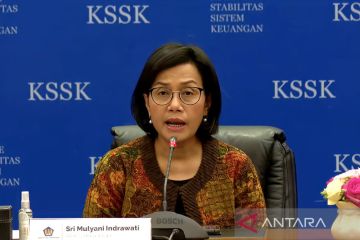 Sri Mulyani: Inflasi Indonesia 4,94 persen masih relatif moderat