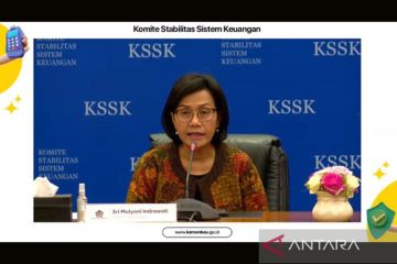 KSSK: Stabilitas sistem keuangan terjaga di tengah tekanan global
