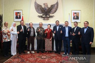 Delegasi DPR RI bahas peta ekspor dan impor Indonesia-Jepang di Tokyo