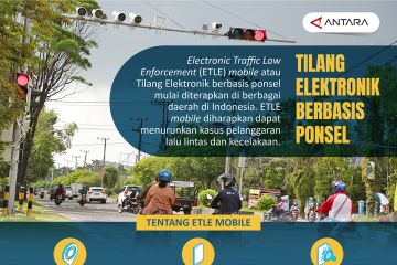 Tilang elektronik berbasis ponsel