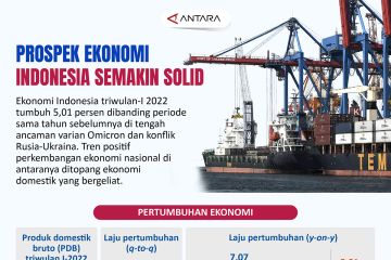 Prospek ekonomi Indonesia semakin solid