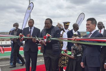Presiden Kenya apresiasi pembangunan infrastruktur jalan oleh China