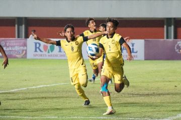 Malaysia pimpin Grup C Piala AFF U-16 setelah tundukkan Kamboja 3-0