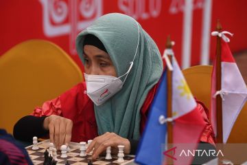 Final catur putri ASEAN Para Games 2022