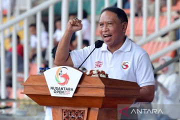 Menpora apresiasi Prabowo soal pembinaan sepak bola nasional