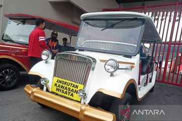 Mobil wisata listrik disiagakan untuk angkut atlet ASEAN Para Games