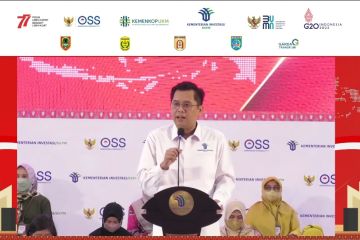 Kementerian Investasi bagikan NIB ke 450 pelaku UMK Kalimantan Selatan