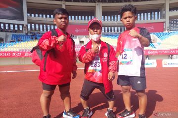 Asa trio atlet lempar F41 harumkan Indonesia di pentas lebih tinggi