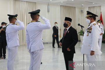 Wapres Ma'aruf minta lulusan IPDN perkuat budaya antikorupsi