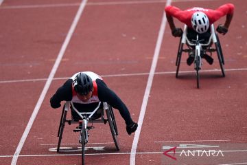 ASEAN Para Games 2022, Jaenal Aripin sumbang emas balap kursi roda