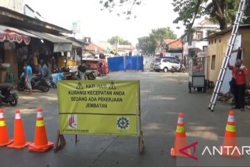 Jalan Lapangan Tembak Cibubur ditutup hingga September 2022