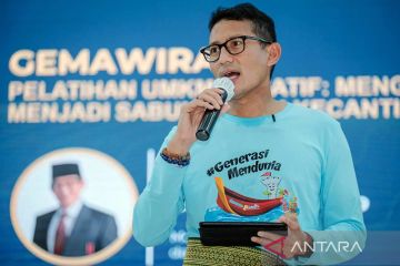 Sandiaga ajak wisata sejarah sambut perayaan HUT Kemerdekaan RI ke-77