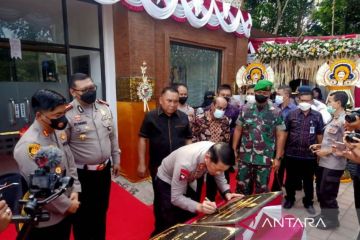 Polda Bali menjaga ketat pintu keluar masuk Bali jelang G20