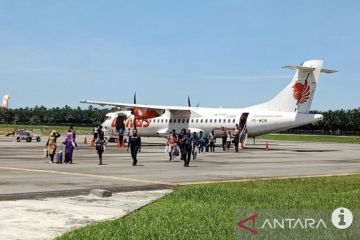 Wings Air dari Kualanamu gagal mendarat di Bandara Nagan Raya Aceh