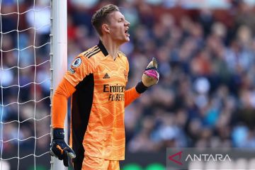 Fulham resmi datangkan kiper Bernd Leno dari Arsenal