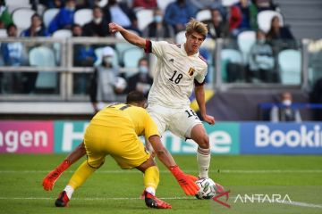 Charles De Ketelaere resmi berseragam AC Milan lima tahun ke depan