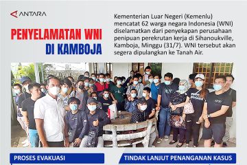 Penyelamatan WNI di Kamboja