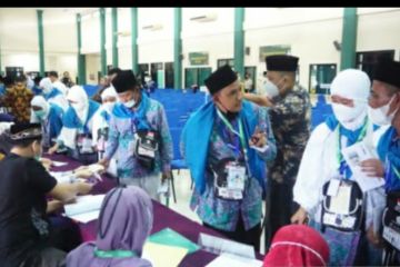 Tim Imigrasi Palembang layani kepulangan haji hingga 12 Agustus