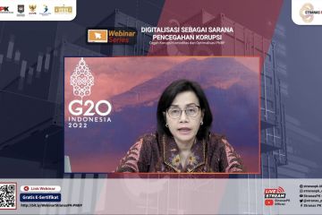 Sri Mulyani: APBN merupakan instrumen penting bangun fondasi digital