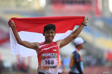 Para-atletik telah sumbang 30 emas untuk Kontingen Indonesia