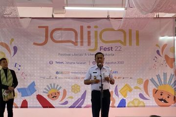 Wali Kota Jakarta Selatan gencarkan literasi dengan gandeng komunitas