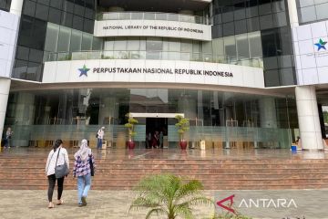 Kepala Dinas Perpustakaan DKI apresiasi tingginya minat baca warga