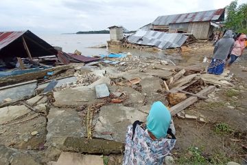 Pemkab Parigi siapkan lahan pembangunan huntara korban banjir Torue