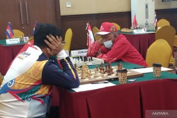 Jumadi, atlet para catur sepuh yang tak malas berlatih