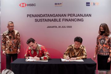HSBC Indonesia teken perjanjian dengan Bumi Menara Internusa dan ADB