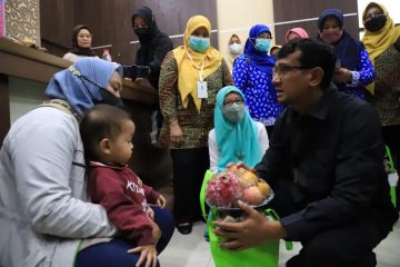 Pemkab Garut beri asupan gizi selama 90 hari untuk anak stunting